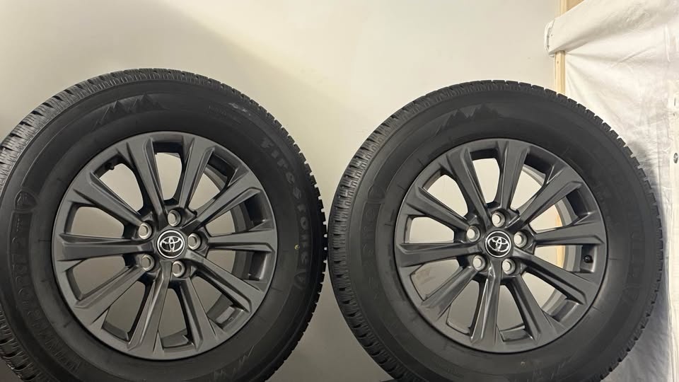 255/65R18 Toyota grand Highlander platinum 2025 original winter - photo 4