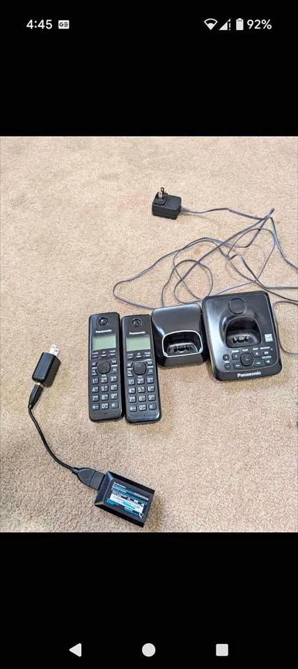 Magic Jack and Panasonic phones