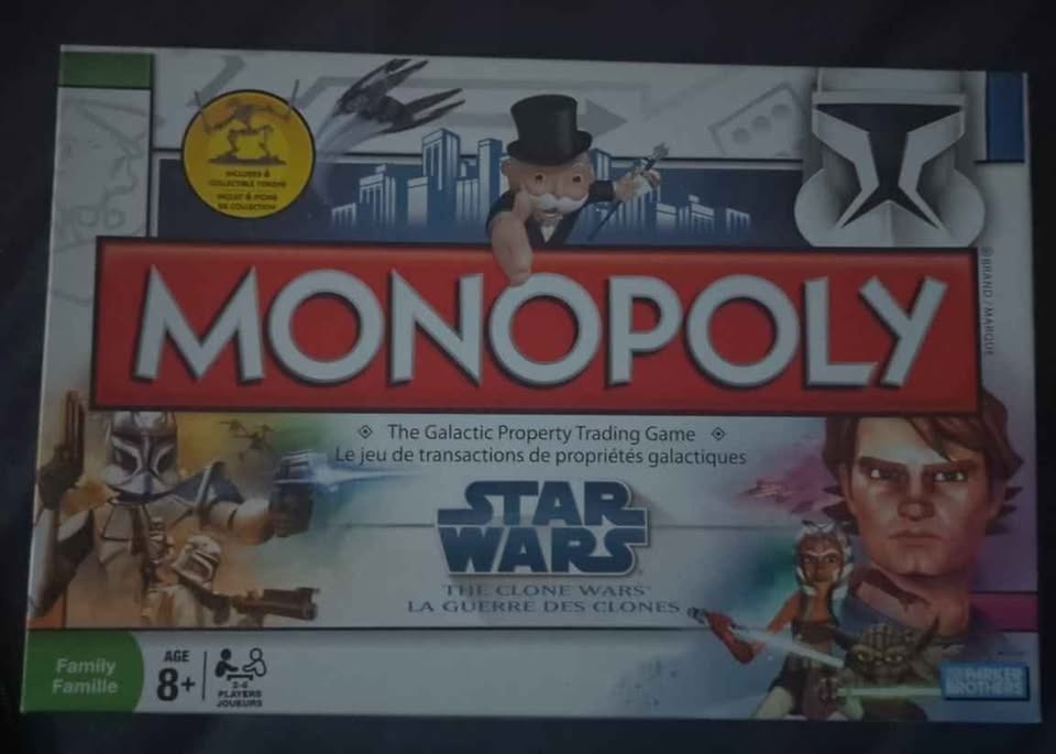 Monopoly Star Wars The Clone Wars