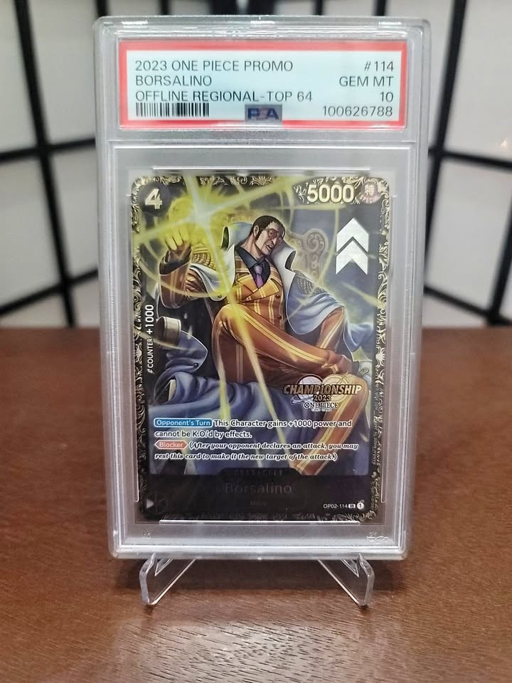 PSA 10 Borsalino One Piece Promo