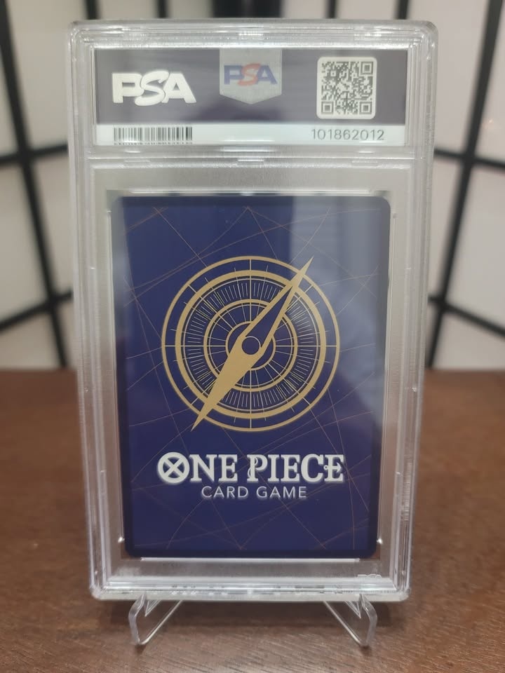 PSA 10 Shanks – 2024 One Piece PRB01 Manga Alternate Art #120 - photo 2