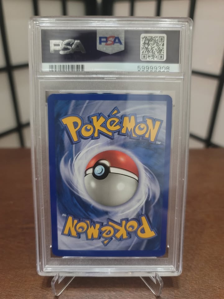 PSA 9 Tyranitar – 2002 Pokémon Expedition Reverse Holo #29 - photo 2