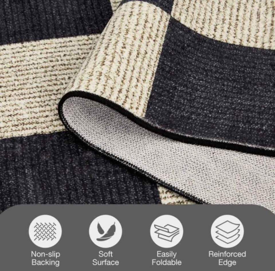 Premium 8x10 Rug - Perfect for Living Room / Bedroom - photo 4