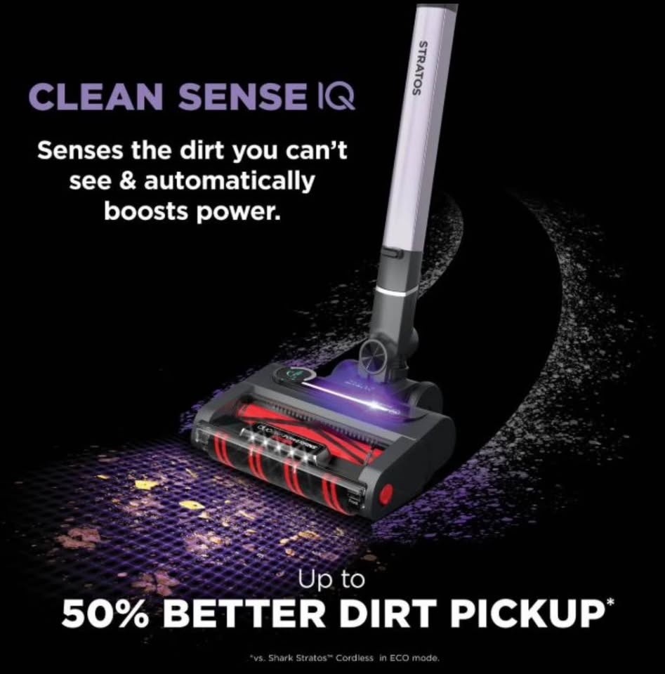 Shark Stratos Cordless Vacuum - photo 3