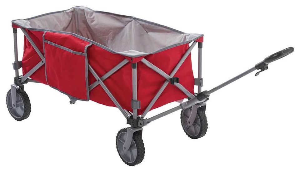Bass Pro Shops Quad Fold Wagon - photo 2