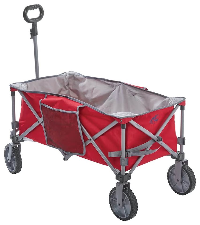 Bass Pro Shops Quad Fold Wagon - photo 3