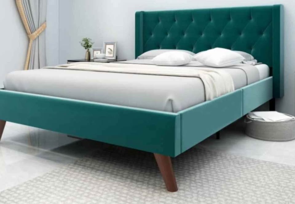 Premium Queen Size Green Bed - Limited Time Deal - photo 2