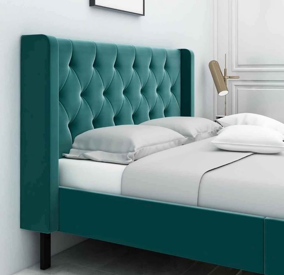 Premium Queen Size Green Bed - Limited Time Deal - photo 3