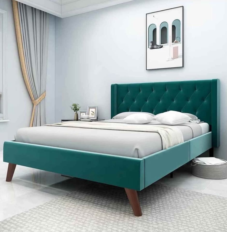 Premium Queen Size Green Bed - Limited Time Deal - photo 4