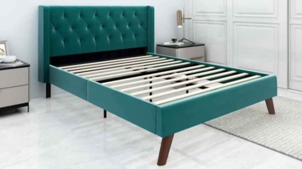 Premium Queen Size Green Bed - Limited Time Deal - photo 5