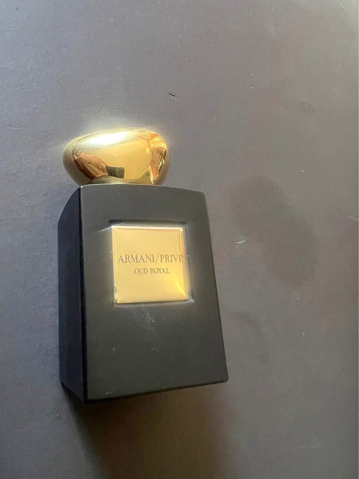 Authentic Armani Prive Oud Royal 100 ml New No Box