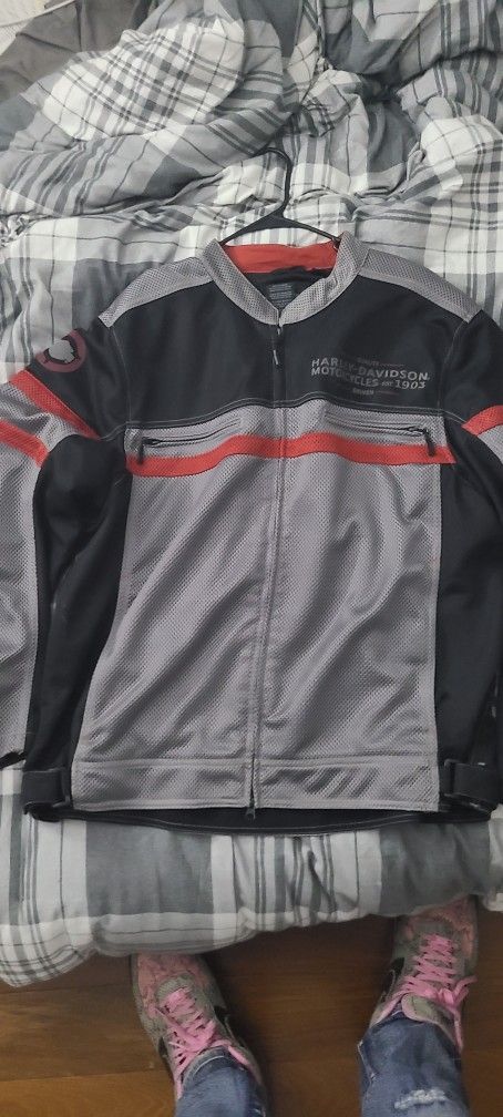 Mens HARLEY DAVIDSON 3XL Jacket