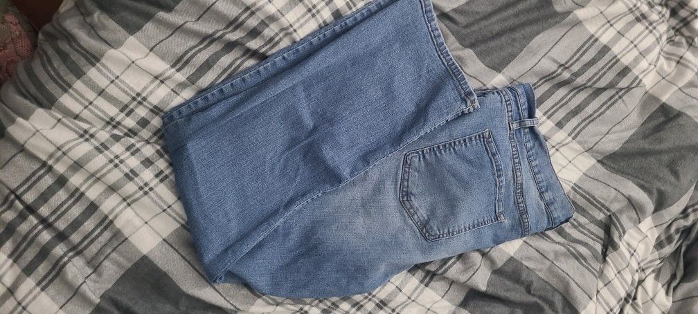 Mens JEANS straight Cut 38/32