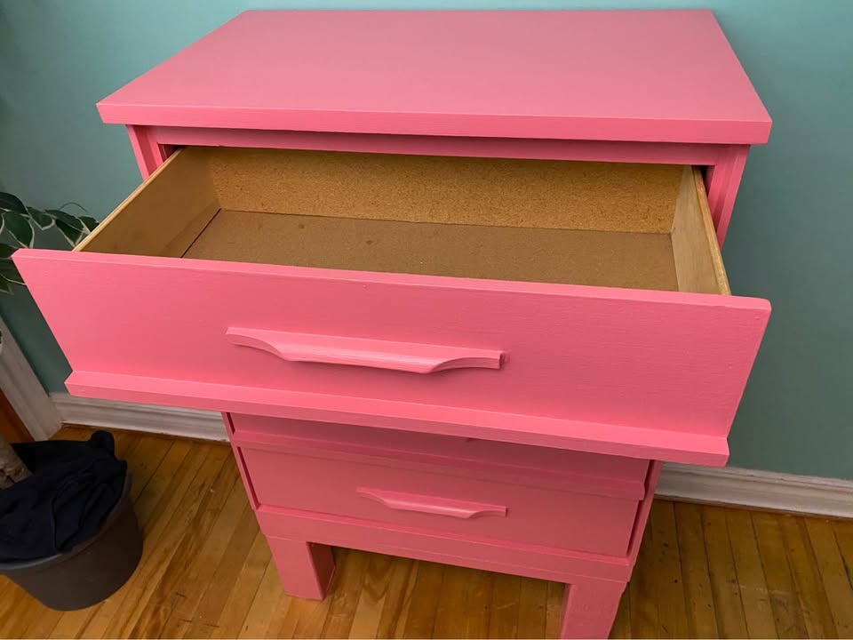 FREE DELIVERY: Pink Tall Dresser $140 (HRM) - photo 5