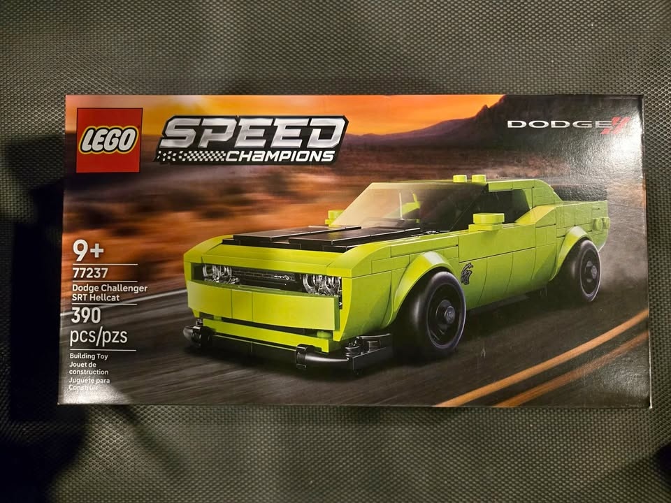 LEGO Speed Champions Dodge Challenger SRT Hellcat 77237