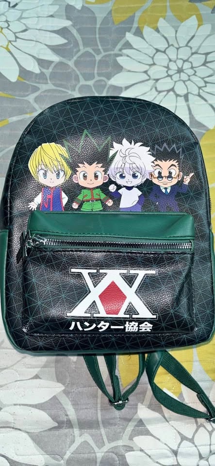 Hunter X Hunter Chibi Group Mini Backpack Anime
