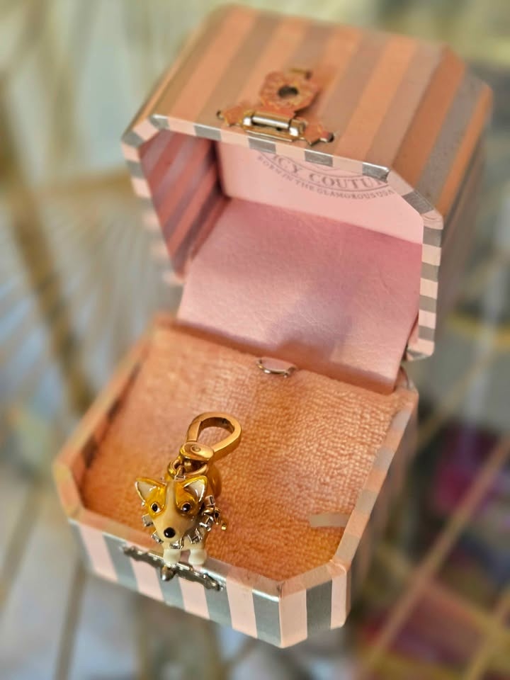 Extremely Rare Vintage Juicy Couture Corgi Charm - photo 2