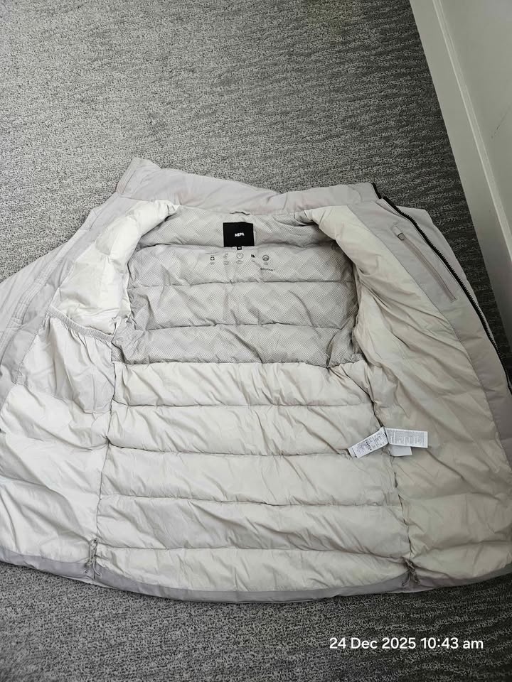 (New)(tag on)Nepa airgram down fill jacket - photo 3