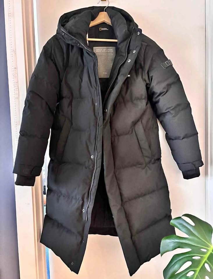National Geographic Long Down Fill Winter Parka