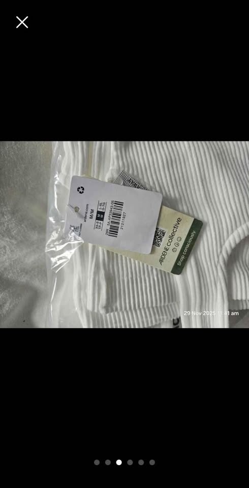 (New)3 New Ardene Collective Tops (Size S, M) - photo 2