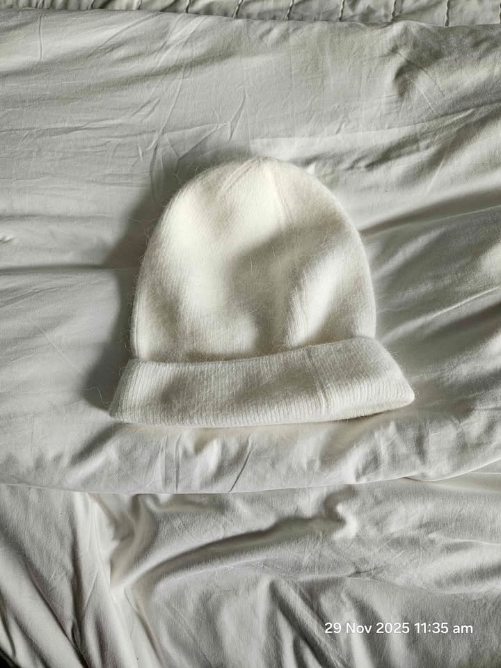 (New) white toque