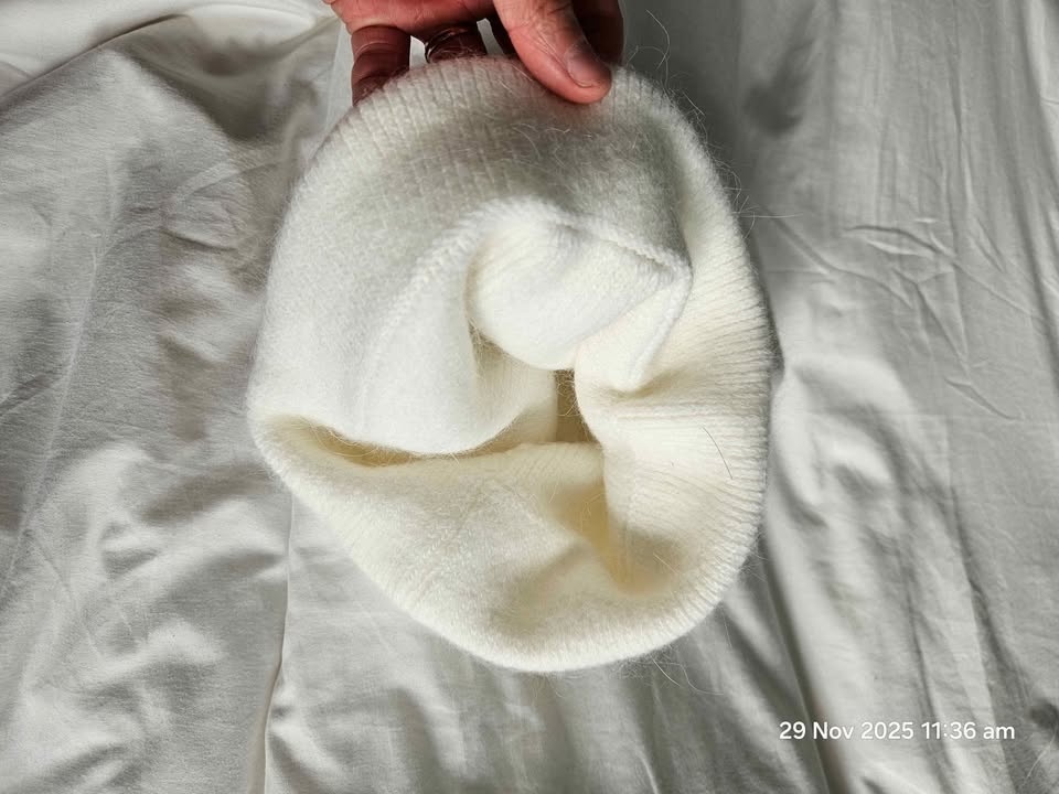 (New) white toque - photo 2