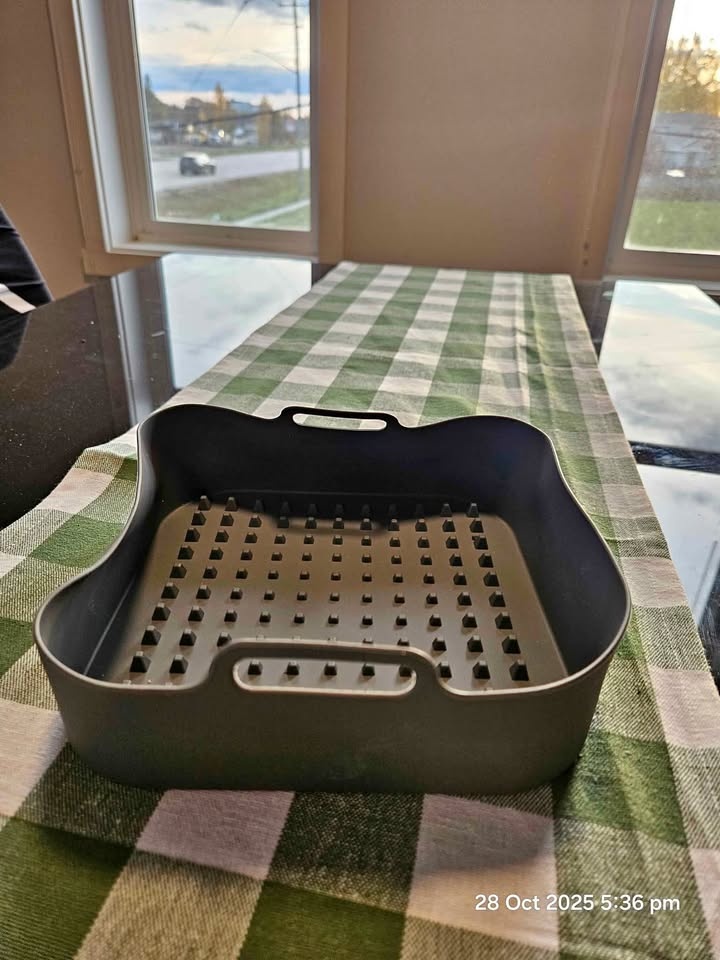 New Sillicon liner for air fryer