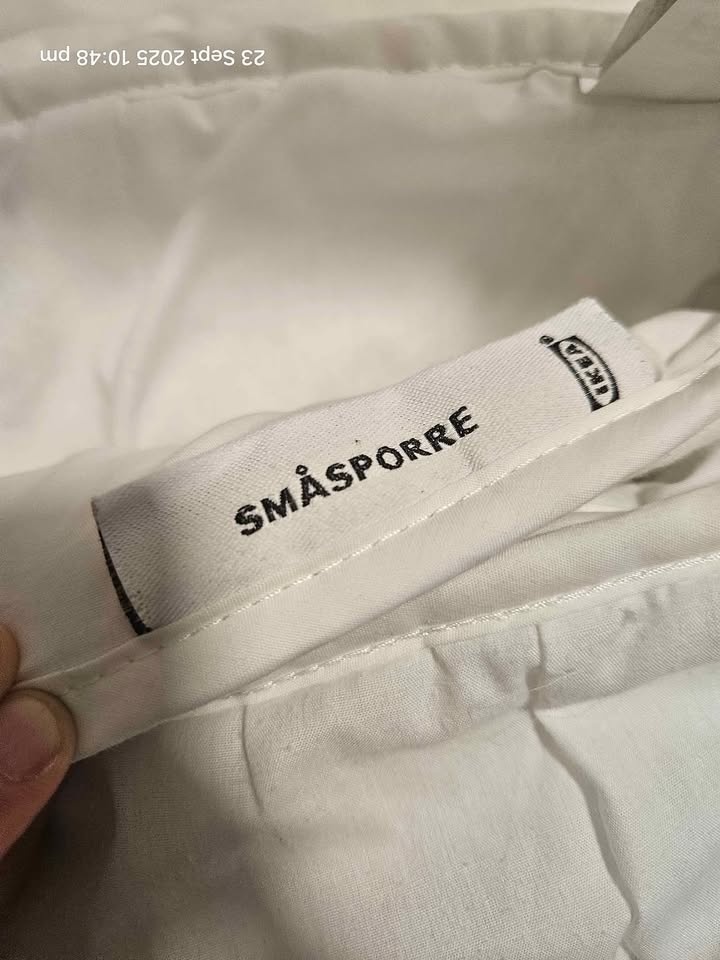 IKEA SMASPORRE twin duvet - photo 2