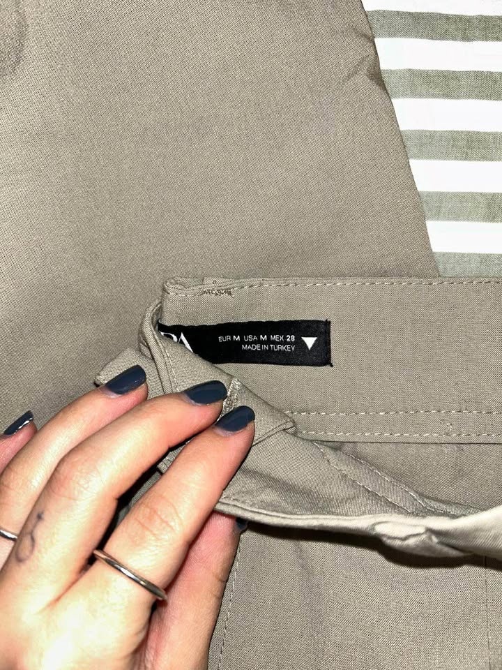 Zara work pants