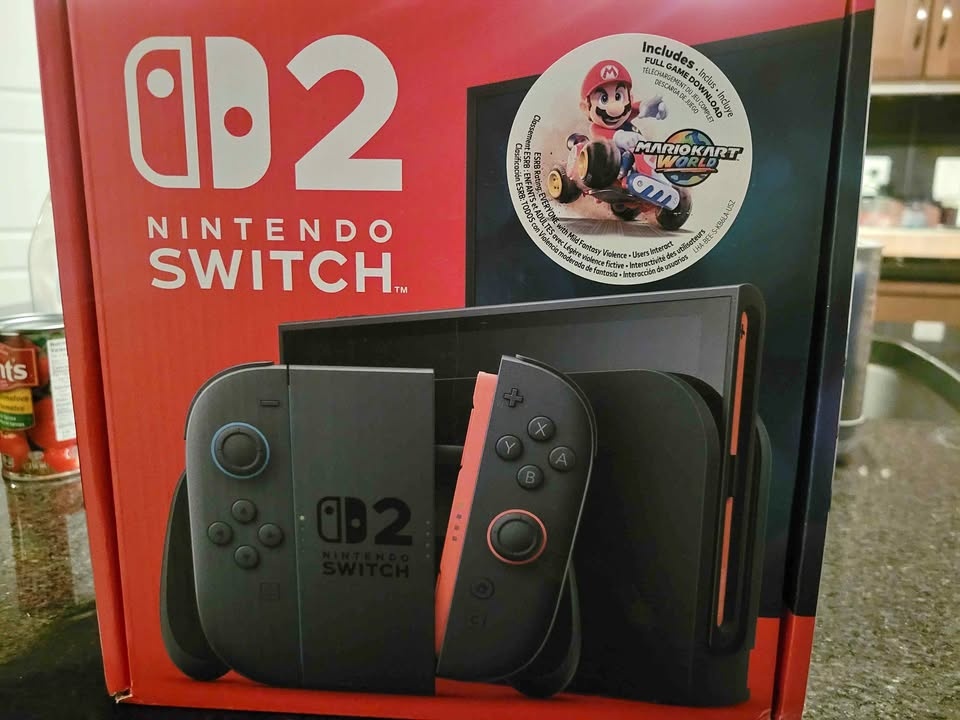 Nintendo Switch 2 (Mario Kart)