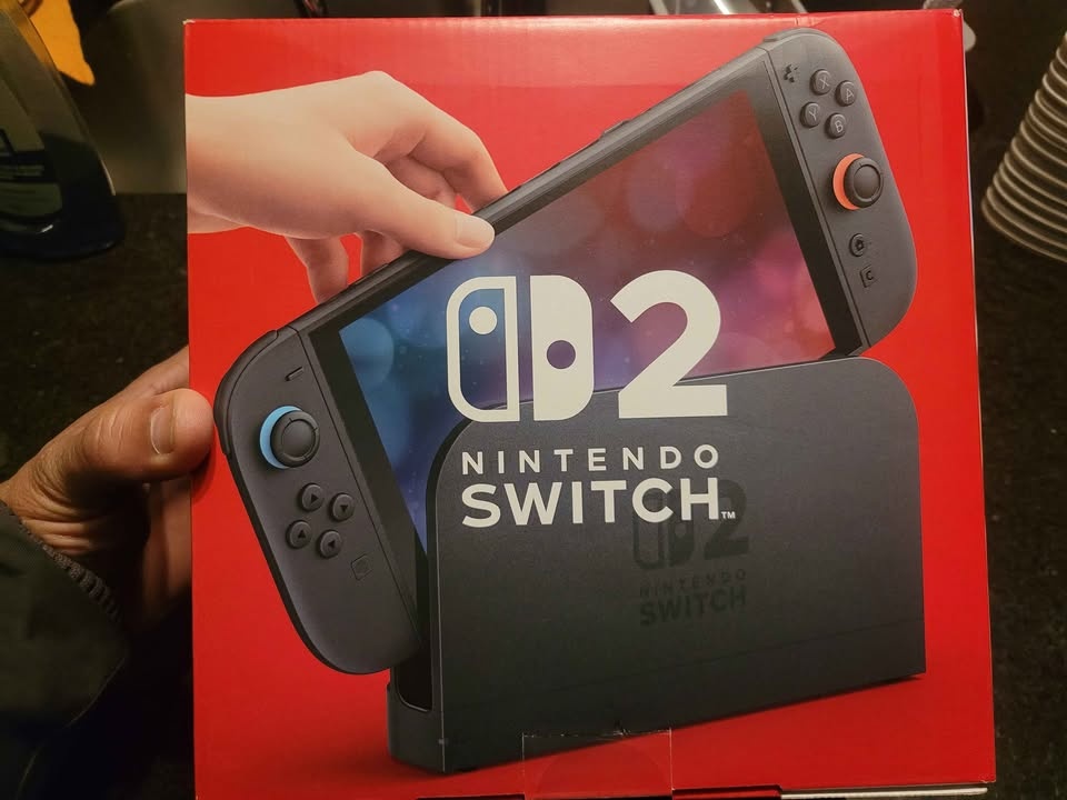 Nintendo Switch 2 (Mario Kart) - photo 2