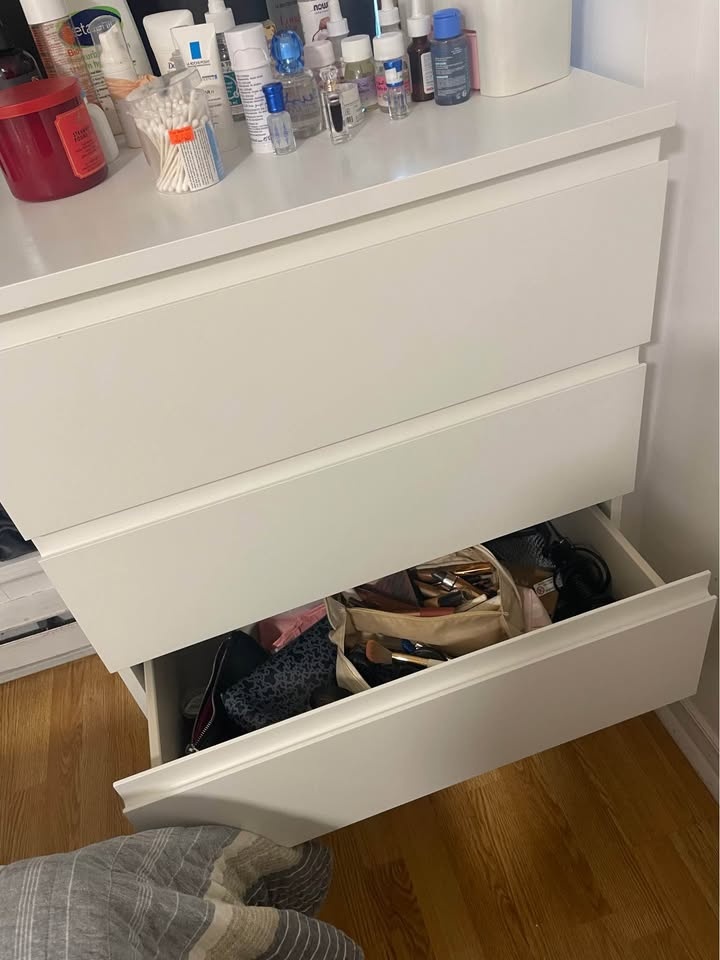 4 drawer chest white - photo 2