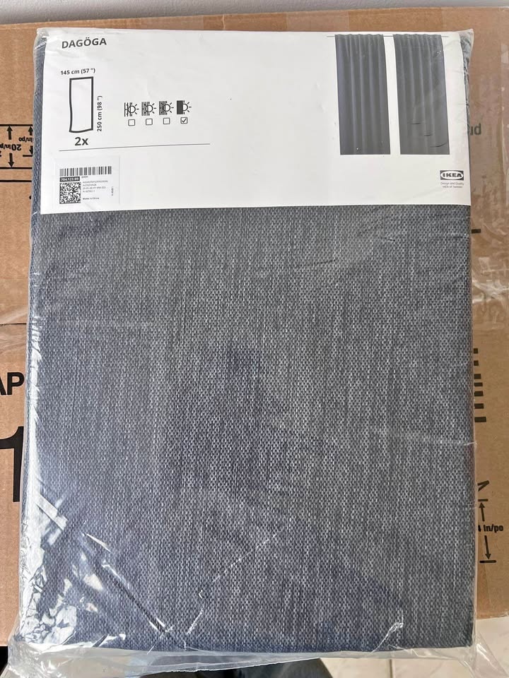 Blackout curtains New
