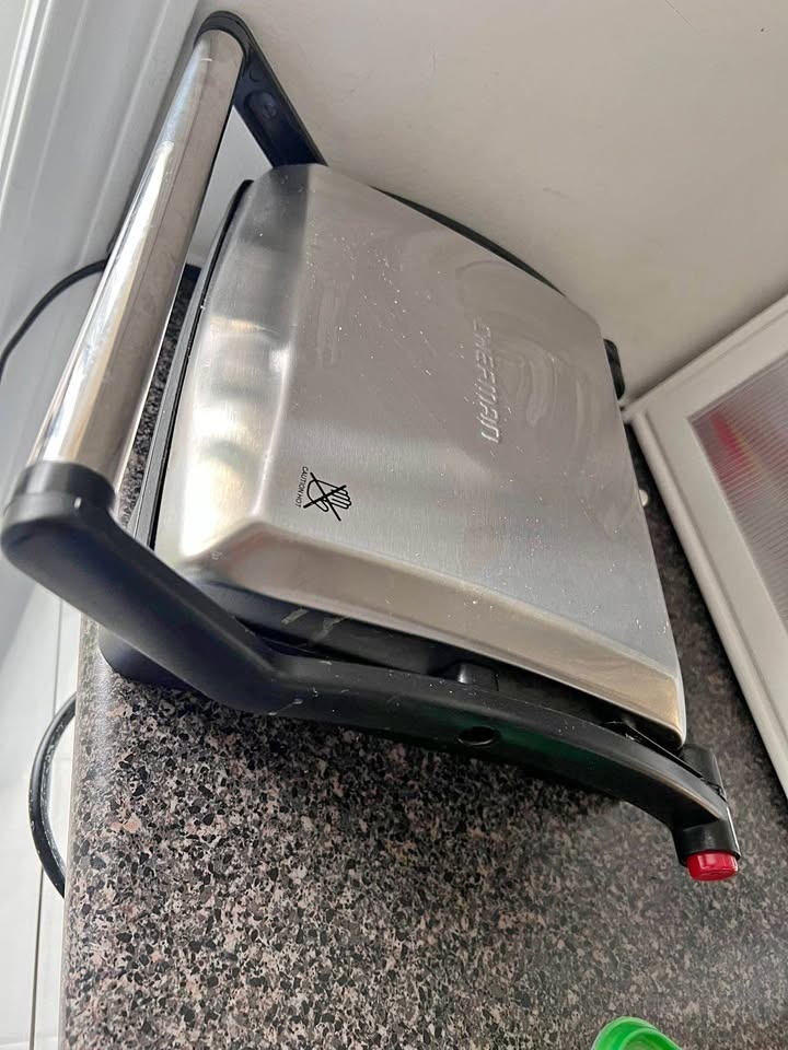 Chefman Panini Press Grill and Gourmet Sandwich Maker