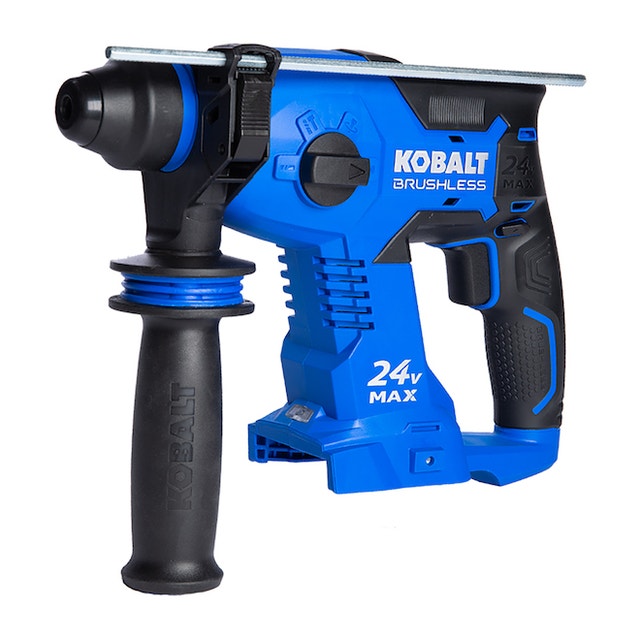 Kobalt 24V Max Rotary Hammer 7/8-in SDS Plus Cordless - photo 2
