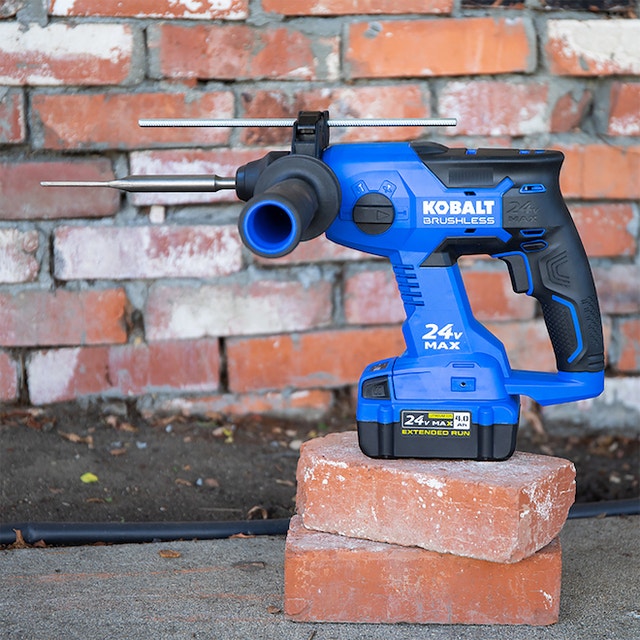 Kobalt 24V Max Rotary Hammer 7/8-in SDS Plus Cordless - photo 3