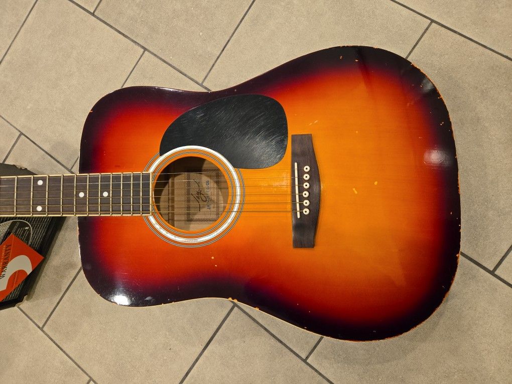 Acoustic- Electric Guitar Set - photo 2