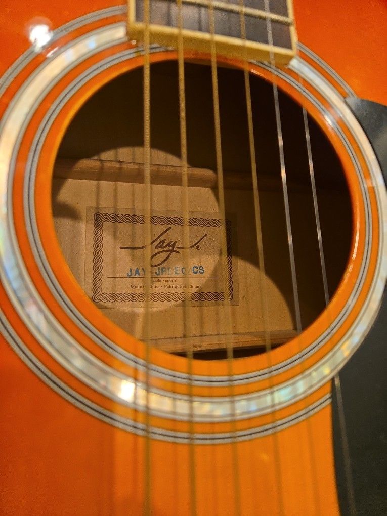Acoustic- Electric Guitar Set - photo 3