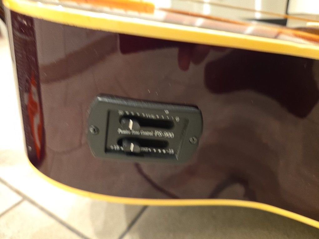 Acoustic- Electric Guitar Set - photo 4