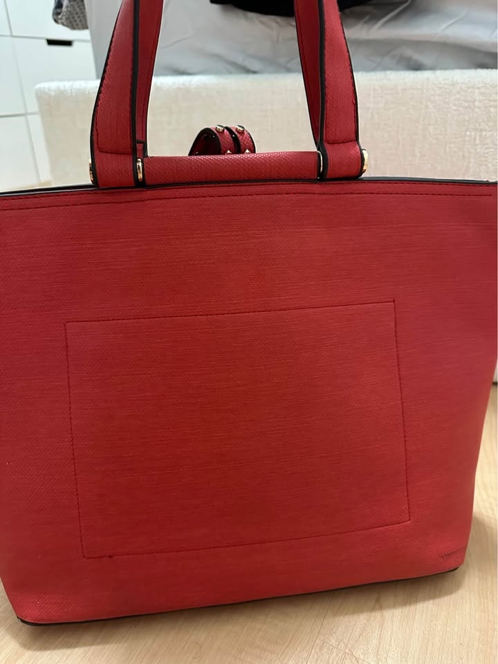 Red handbag/ purse - photo 3