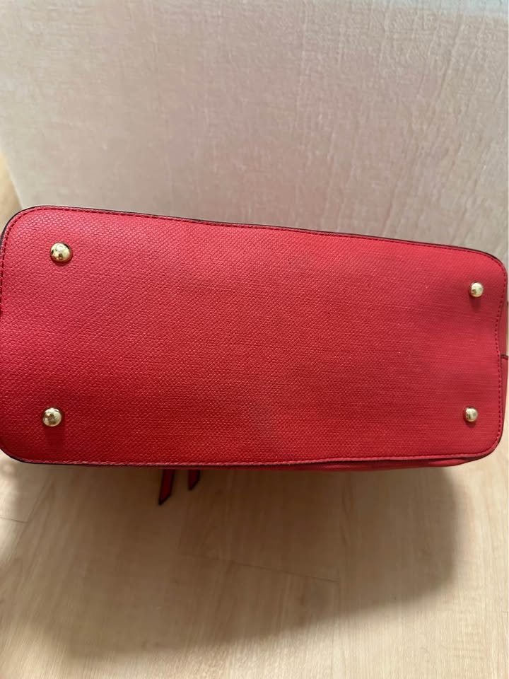 Red handbag/ purse - photo 5