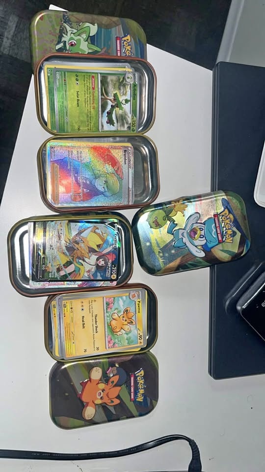 Pokemon cards