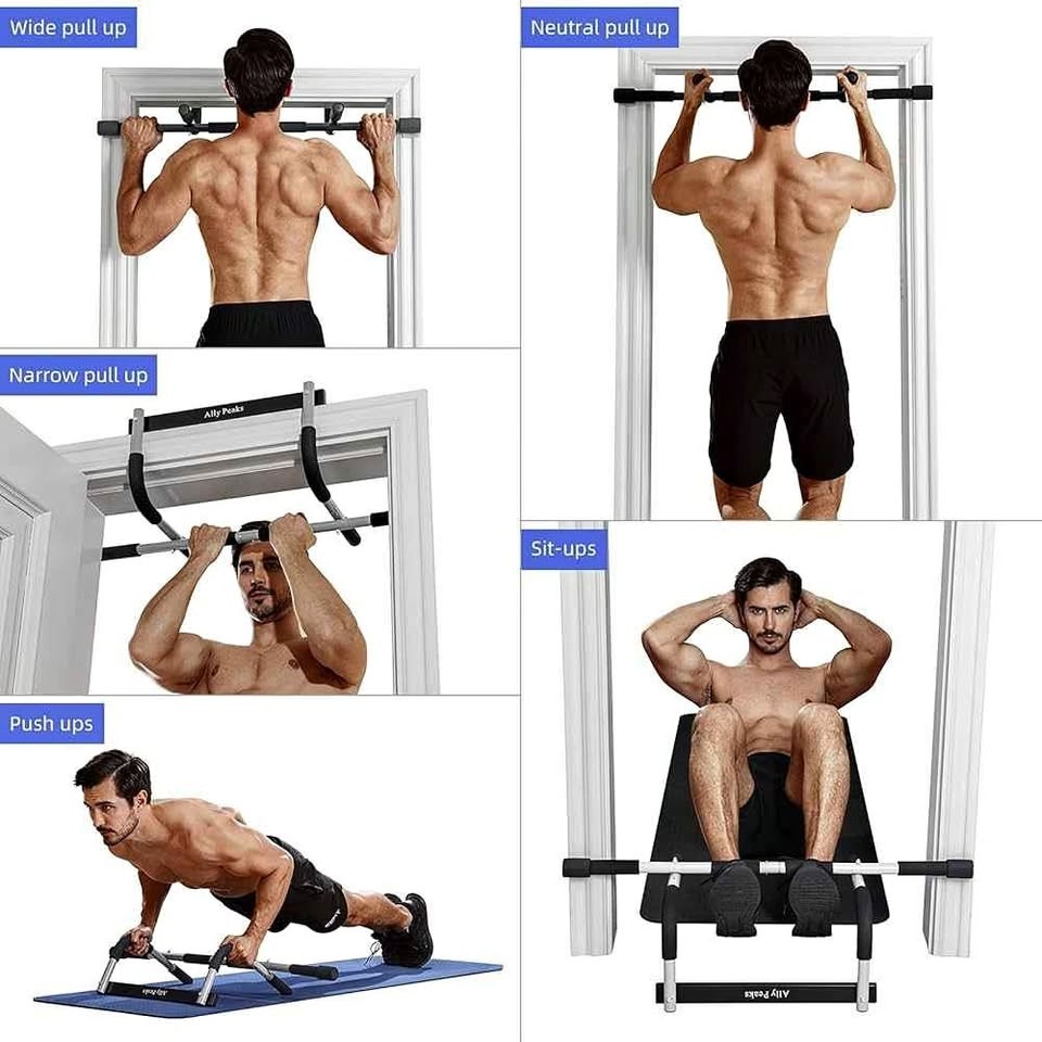 Gym Pull Up Bar Ally Peaks