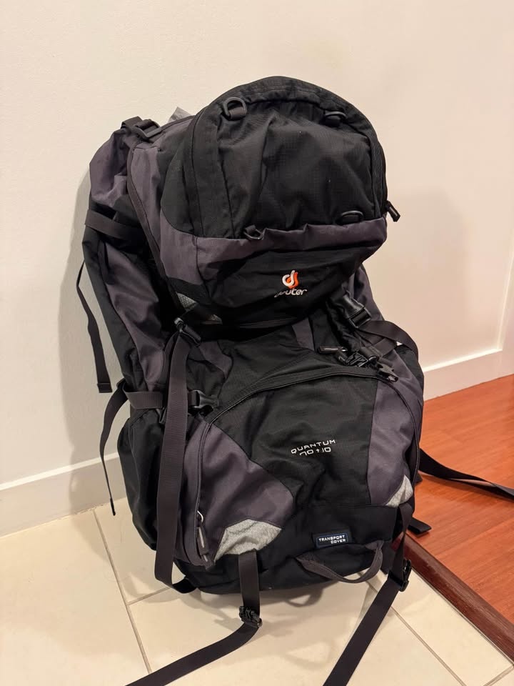 Deuter Quantum 70L Backpack – Like New - photo 2