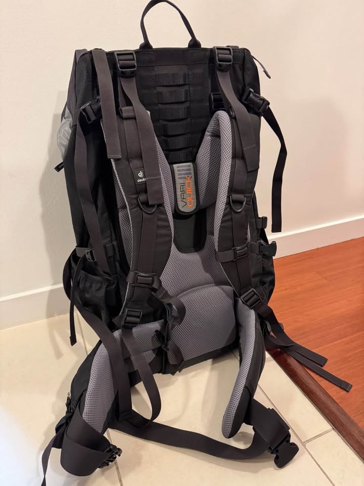 Deuter Quantum 70L Backpack – Like New - photo 3