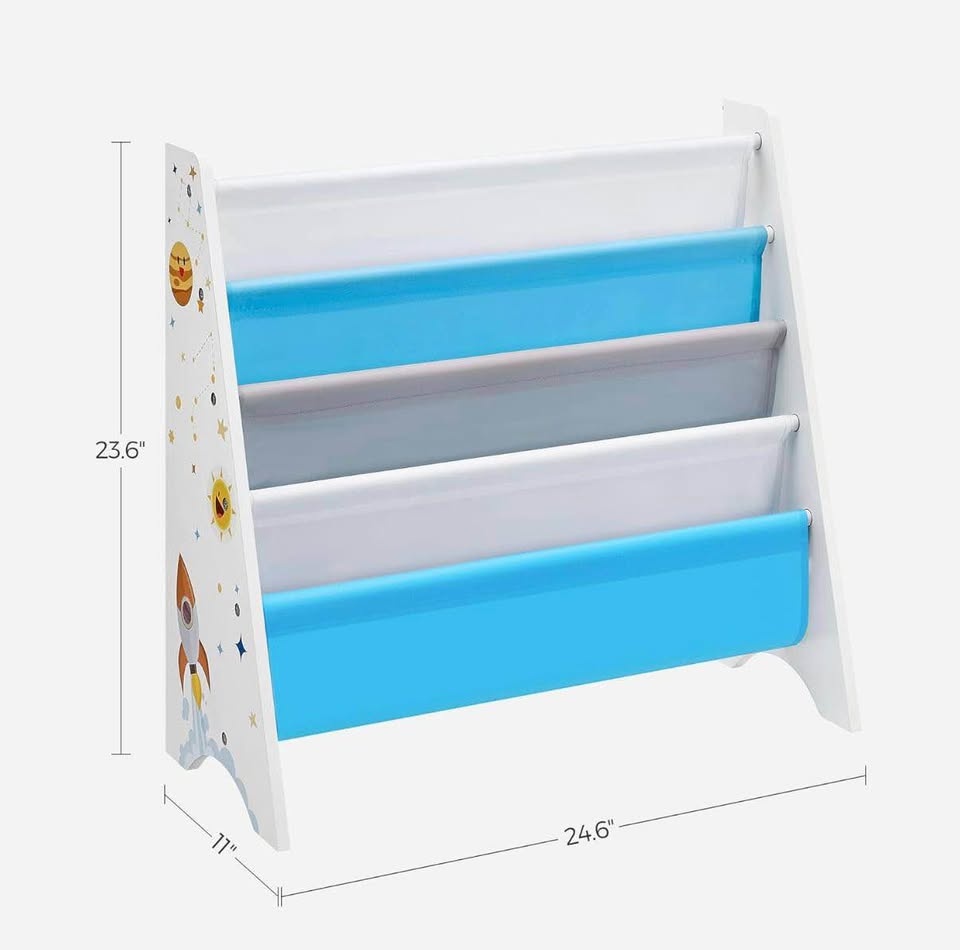 Kids Bookcase Organizer – SONGMICS Children’s Bookshelf | NEW - photo 2