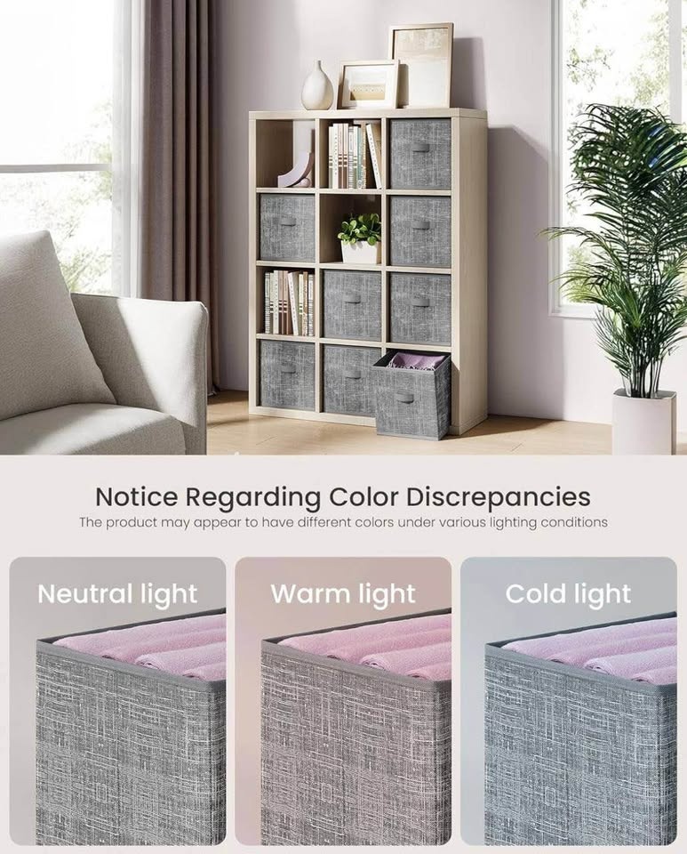 🔥SONGMICS Storage Cubes – Set of 8 | Closet Organizers | NEW - photo 3