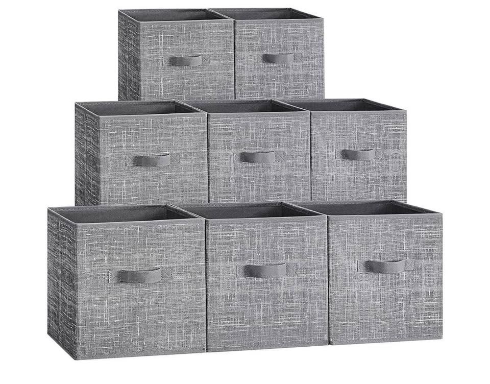 🔥SONGMICS Storage Cubes – Set of 8 | Closet Organizers | NEW - photo 4