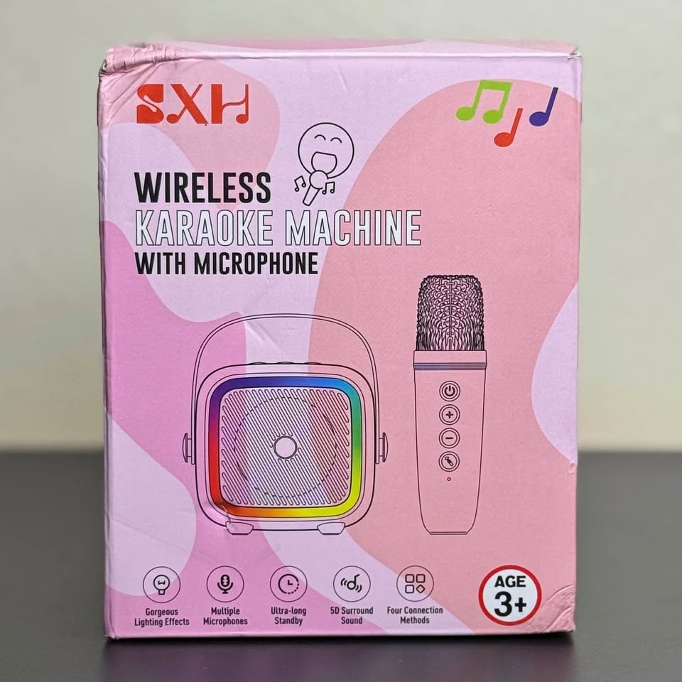 🎤 BRAND NEW Mini Wireless Karaoke Machine