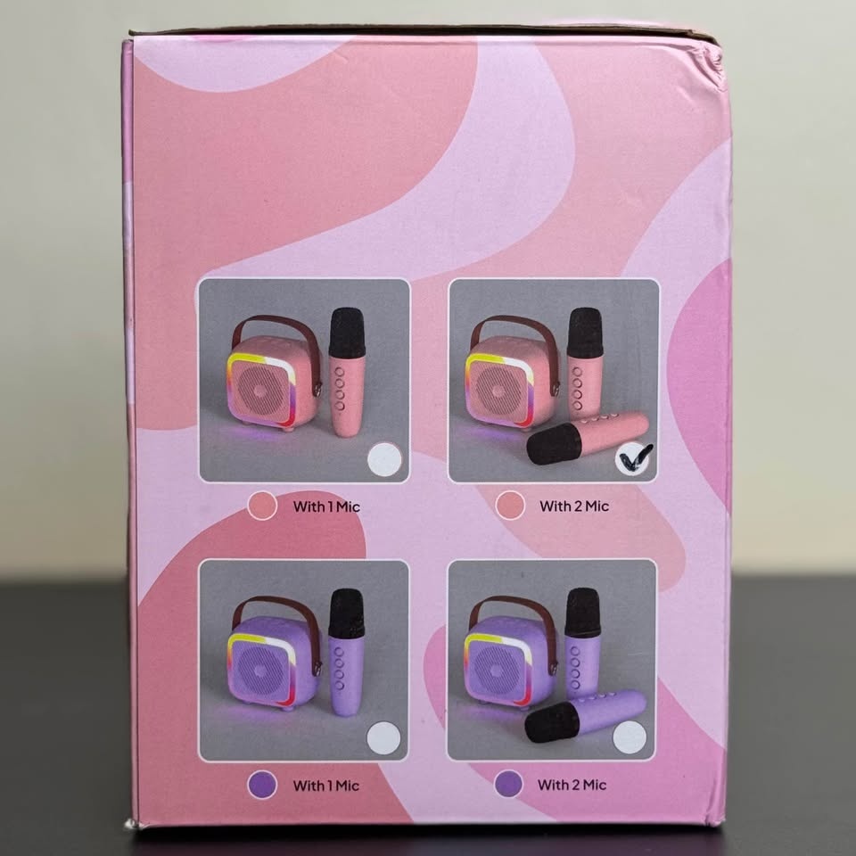🎤 BRAND NEW Mini Wireless Karaoke Machine - photo 2
